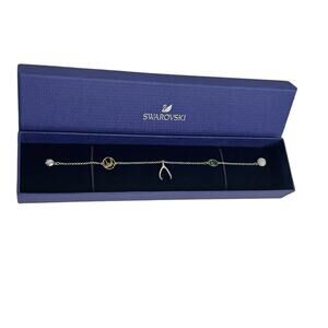 Swarovski bracelet wishbone size M jewelry Remix collection silver